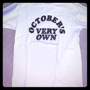 OVO “October’s Very Own” Text Tee NWOT